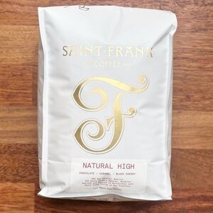 Saint Frank Coffee - Whole Bean Blend - 12oz - NEW